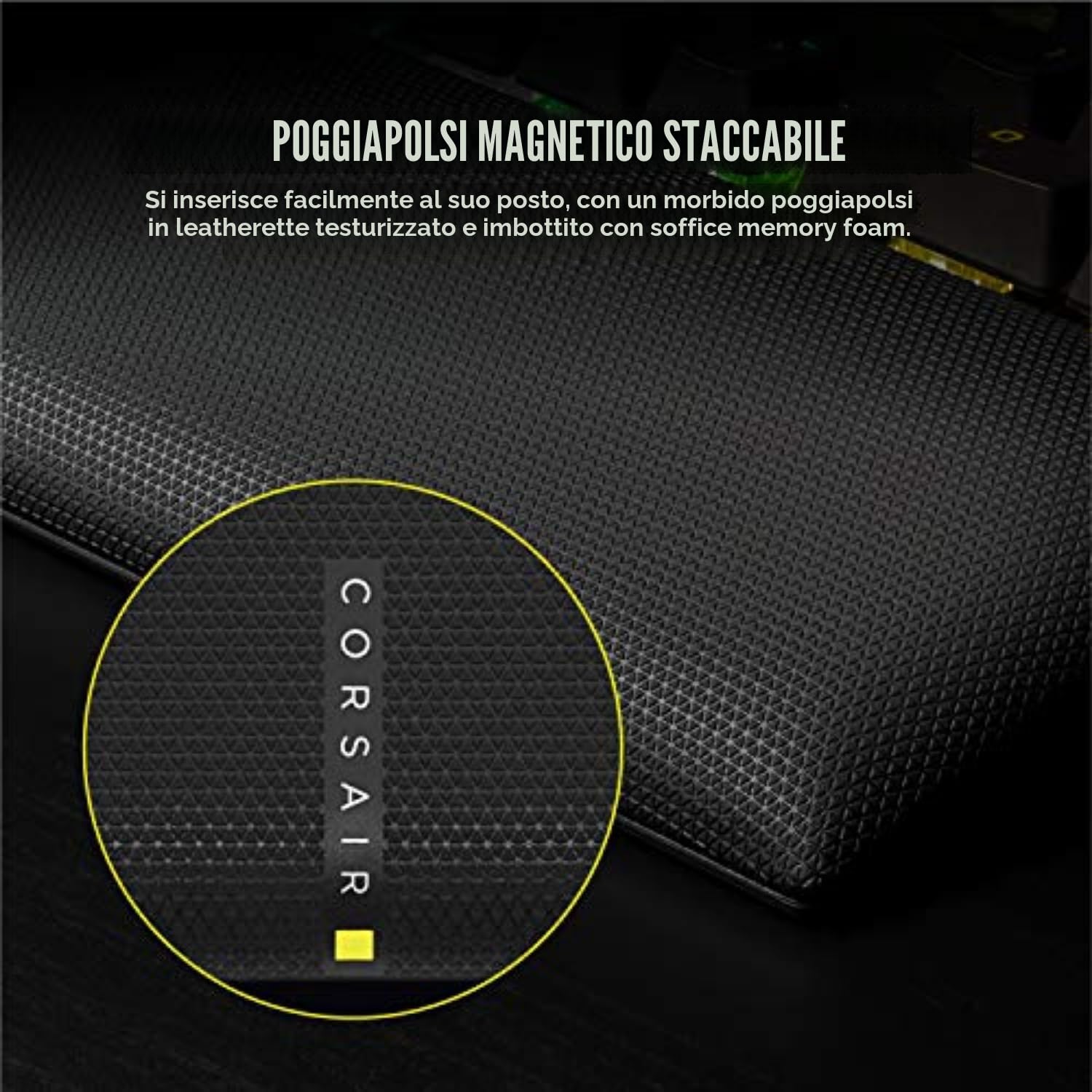 CORSAIR K100 RGB TECLADO USB QWERTZ HOLANDÃ‰S NEGRO