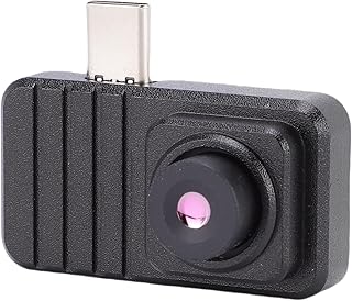 Thermalkamera für Smartphone & PC, 160x120 Auflösung, 88° Blickwinkel, Plug & Play, robustes Aluminiumgehäuse, für Inspektion & Diagnose