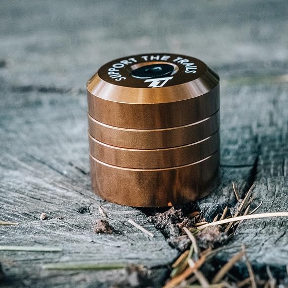Trail One Components Top Cap & Spacer Kit - Bronze