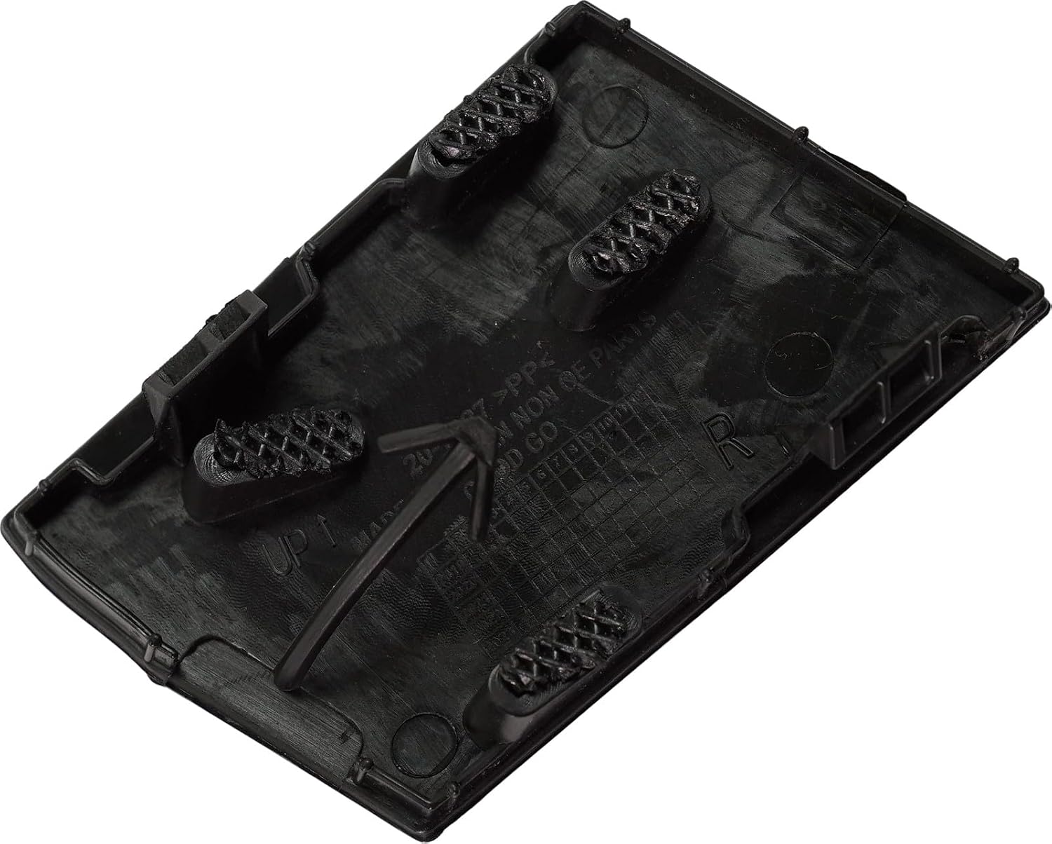 APDTY 177116 Tow Eye Cover, Front Passenger Side