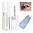 MAKI YIKA Glitter Eyeshadow Silver Liquid Multichrome Eyeshadows Long Lasting, Metallic Chameleon Eye Shadow Smudgeproof Holographic Eye Topper Glitters (10 Pearl)