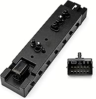 Vista 7 de Interruptor de asiento lateral del conductor de 10 vías compatible con cMax Edge Explorer Expedition F150 Flex MKX MKZ Mercury Navigator, reemplaza