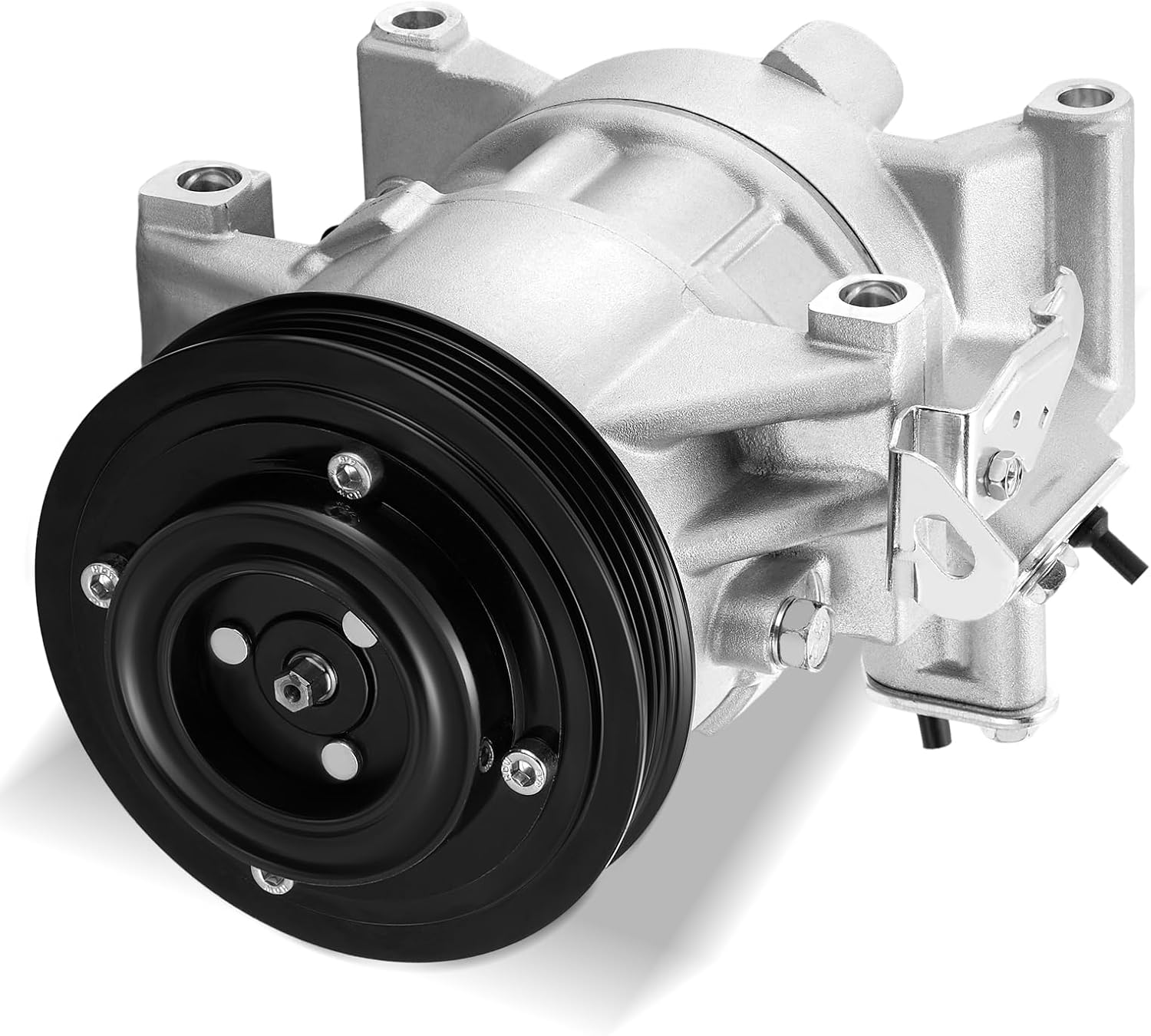 98376 Air Conditioning A/C Compressor with Clutch Compatible with Scion xA xB 2004-2006, L4 1.5L, Gas Only, Replaces 88310-52530, 88310-52570, 97376