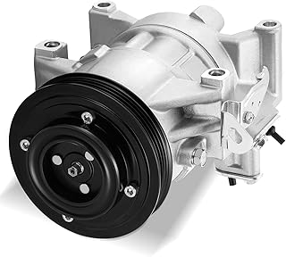 98376 Air Conditioning A/C Compressor with Clutch Compatible with Scion xA xB 2004-2006, L4 1.5L, Gas Only, Replaces 88310-52530, 88310-52570, 97376
