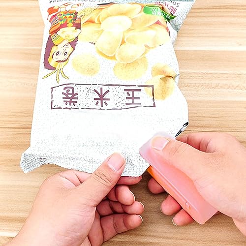 Miniatura 2 de Mini sellador de bolsas, mini máquina de sellado de mano al vacío, bolsa de sellado de alimentos, bocadillos, sellador al vacío para cocina del hogar