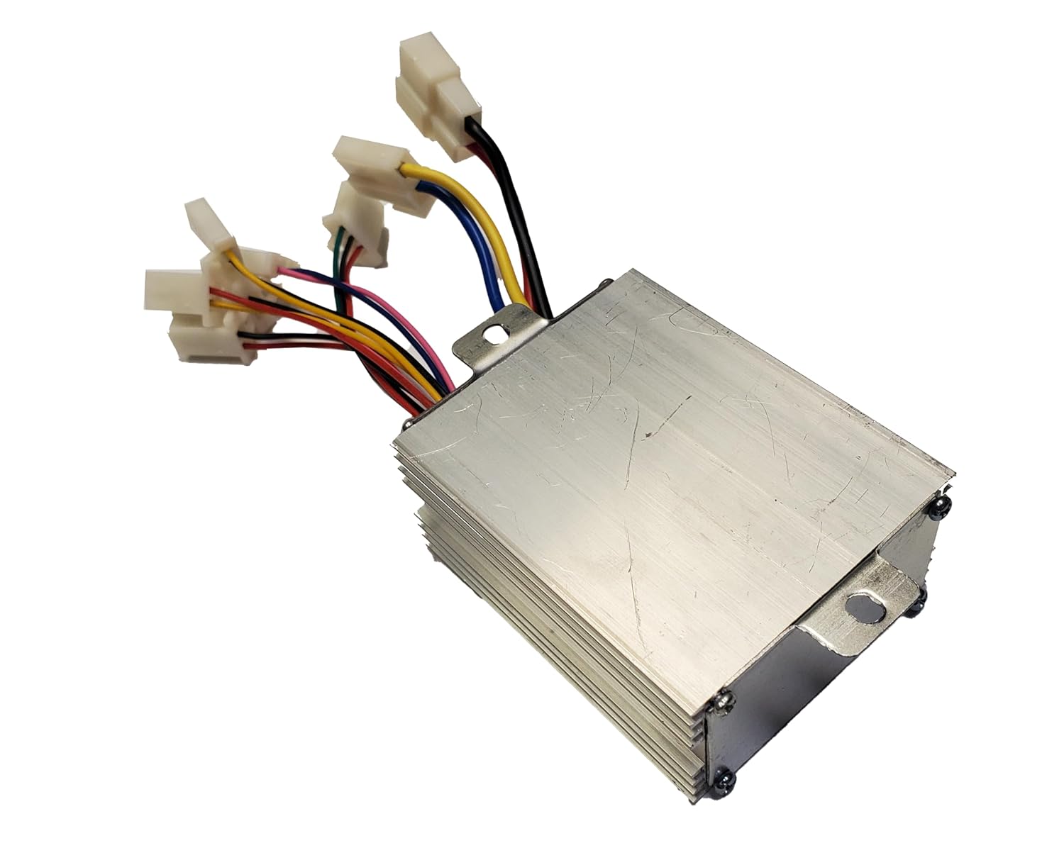 Hi-Gear 500W Watt 24V Volt Electric Brush Motor Speed Control Module Multi Function for GoKart eATV DIY Scooter Brush (500W 24V)