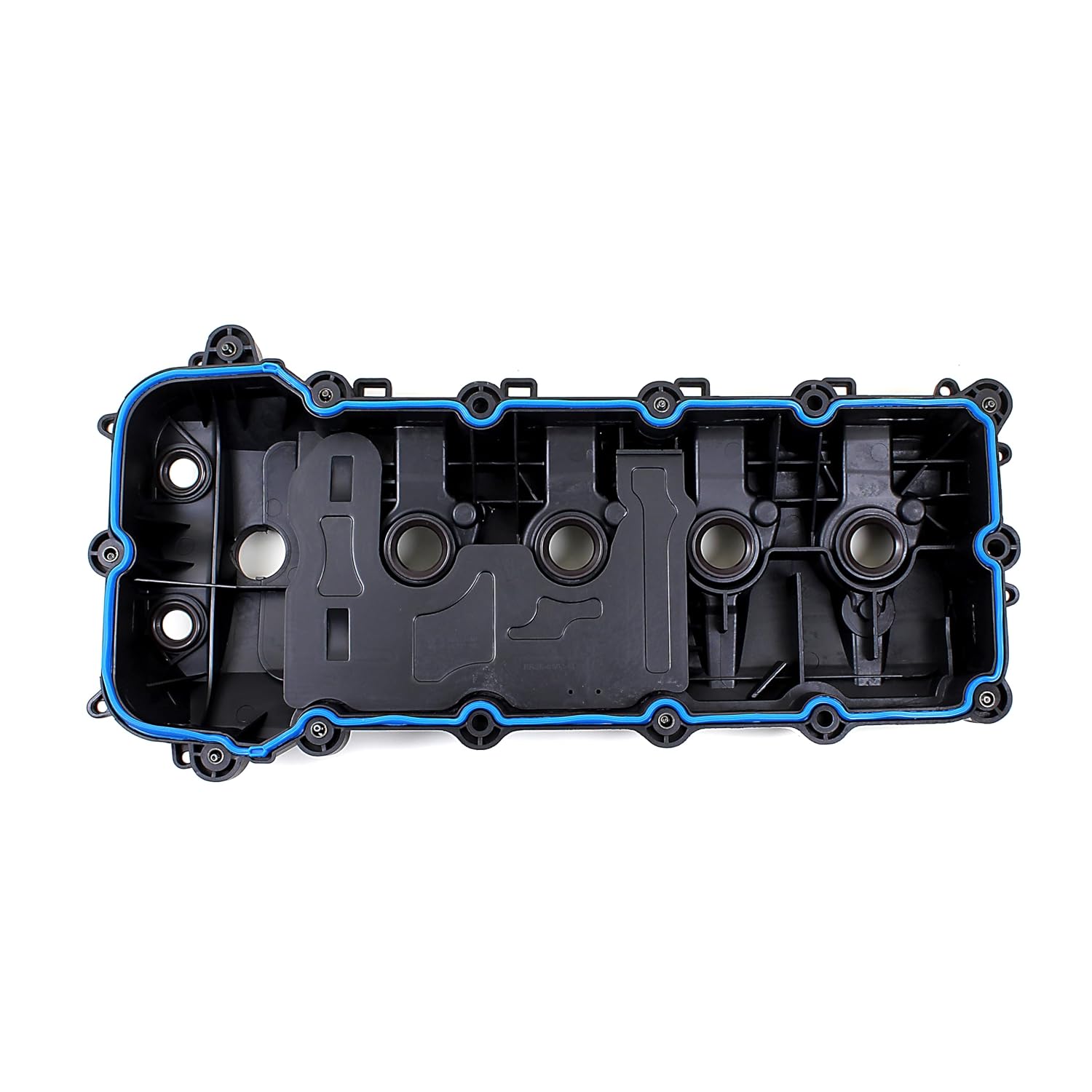 Valve Cover with Gasket Right Compatible with Ford Mustang 5.0L 5.2L V8 2011-2020 | Passenger Side Engine Cover Replacement for ER3Z-6582-C