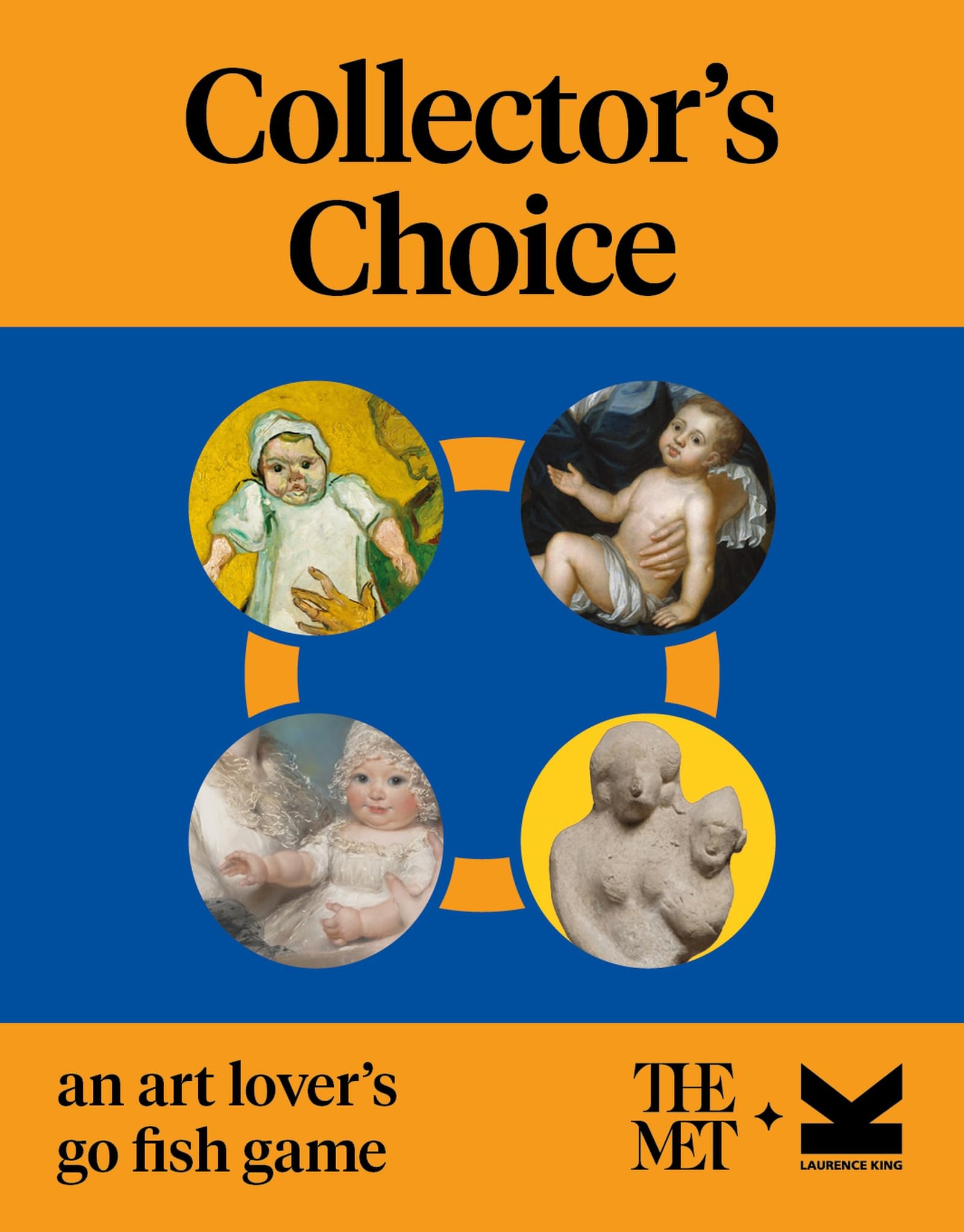 Laurence King Collector's Choice: An Art Lover's Go Fish Game, Collector's Choice, an Art Lover's Trading Game