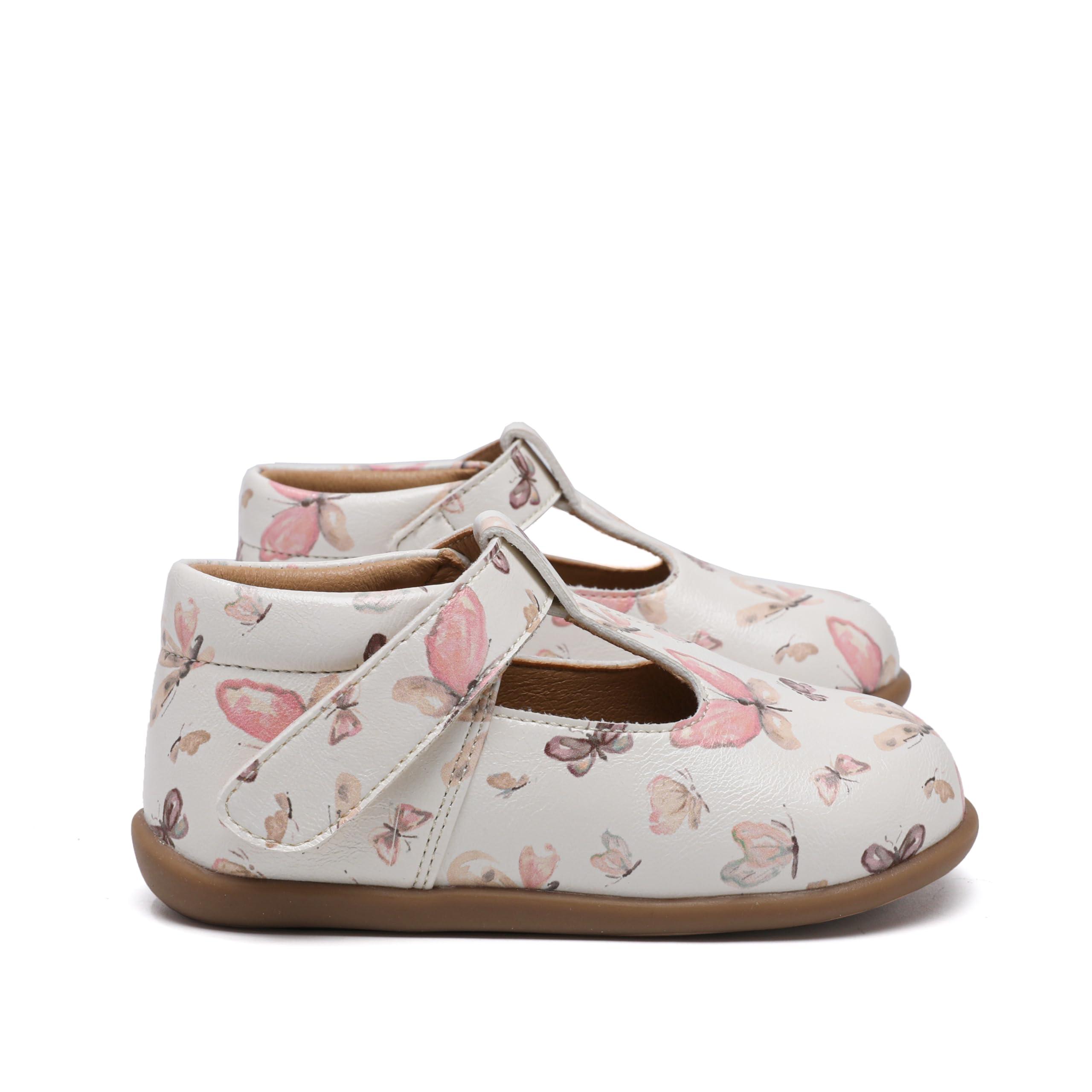 Jack & Lily Baby, Toddler & Kids Girls' Mary Jane Shoes – Soft Sole Dress Shoes for School, Party & Wedding