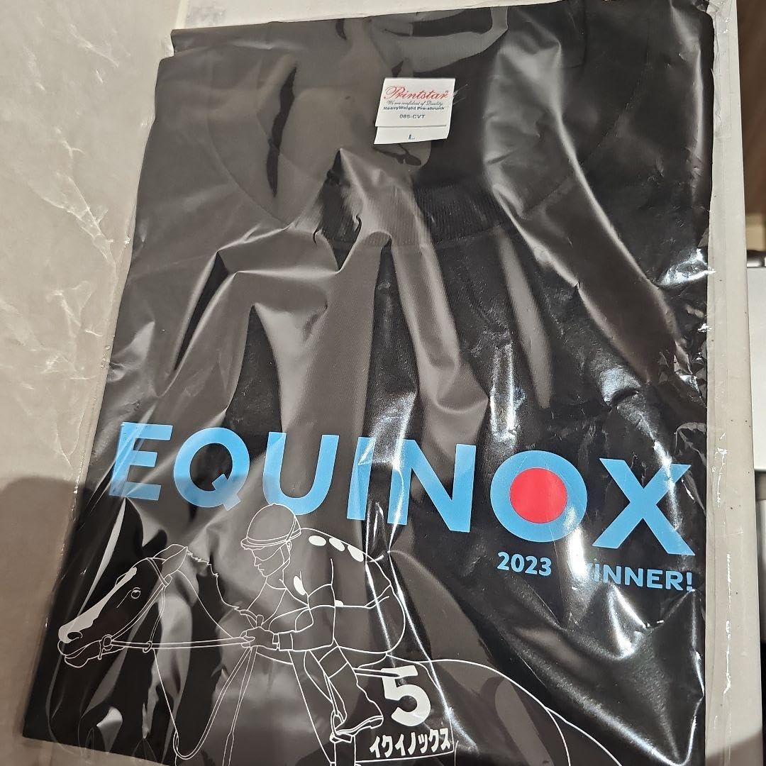 Amazon.co.jp: ウェルカムチャンス賞 イクイノックスTシャツ : Toys 