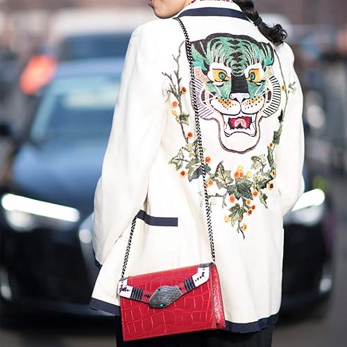 Miniatura 2 de Cadena de repuesto para bolso, paquete de 6 unidades, cadena, bolsa de hombro, cadena, bolso de mano, cadena de hombro, bolsa cruzada para