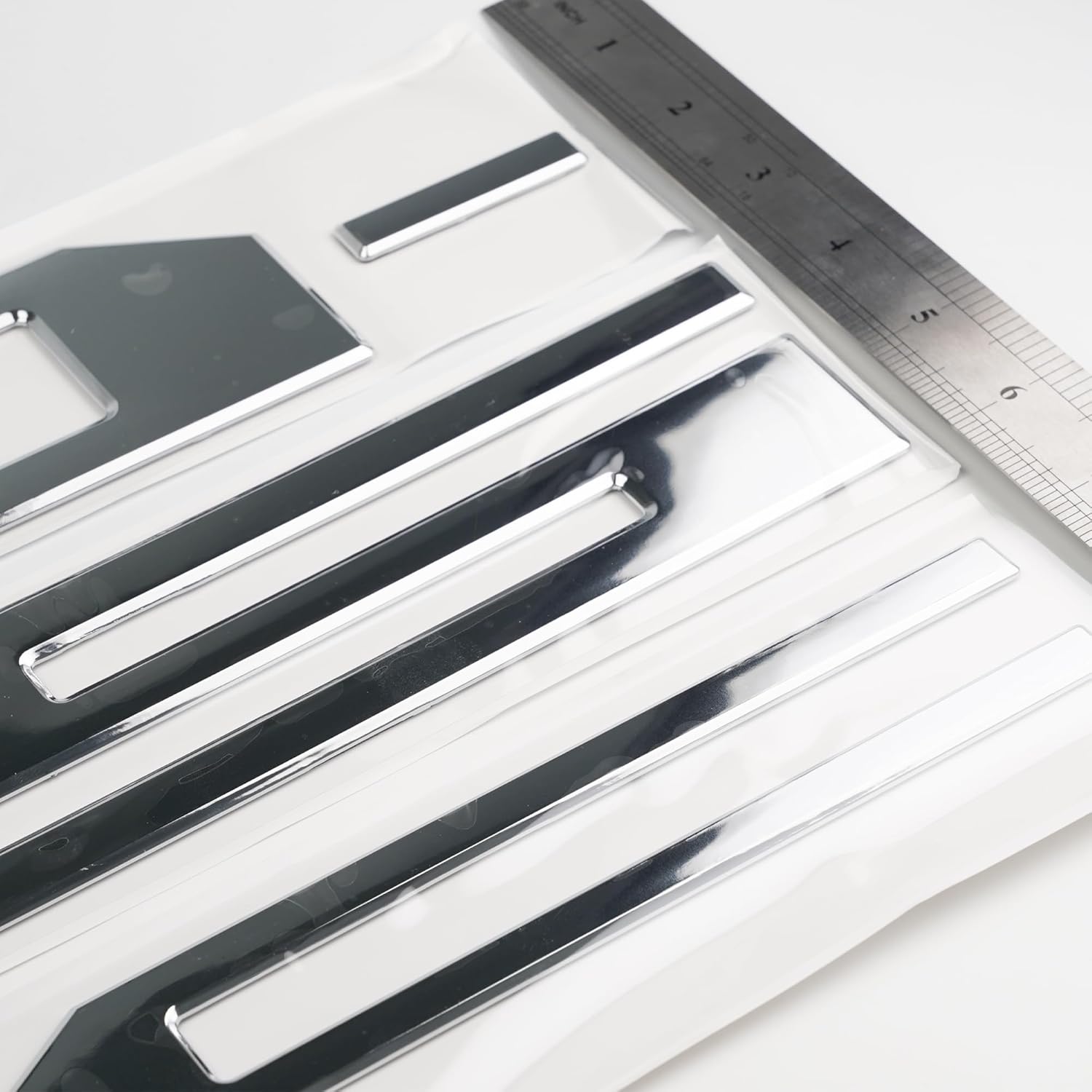 Tailgate Insert Letters Fit for F150 2014 2015 2016 2017 2018 2019 2020, 3D Emblems with Strong Adhesive, 251008 (1 PCS) (2014-2020, Black)