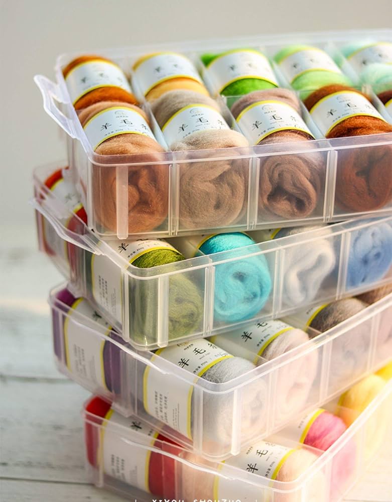 Amazon | OSOGODE（オソグド）羊毛フェルト 初心者セット 手芸道具 DIY