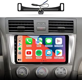 5G WiFi Android 13 Car Stereo for Toyota Camry 2006 2007 2008 2009 2010 2011, 9 Inch IPS HD Touch Screen Car Radio Wireless CarPlay Android Auto, GPS FM/SWC Bluetooth 1080P Backup Camera