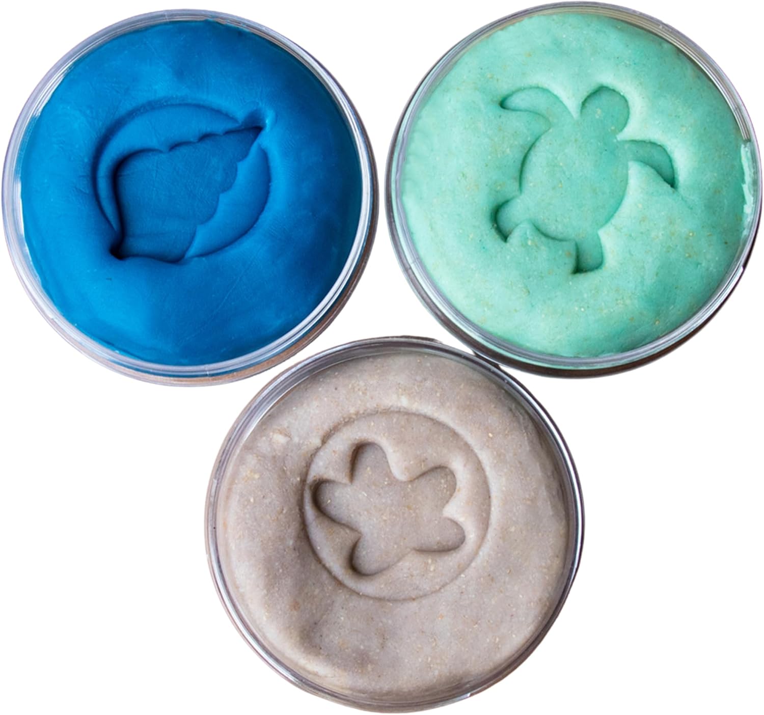 Play Dough Kit, Play Dough Set, Playdough Set, Sensory Kit, Natural Play Dough, 8 oz Play Dough, Ocean Toys, Kids Crafts