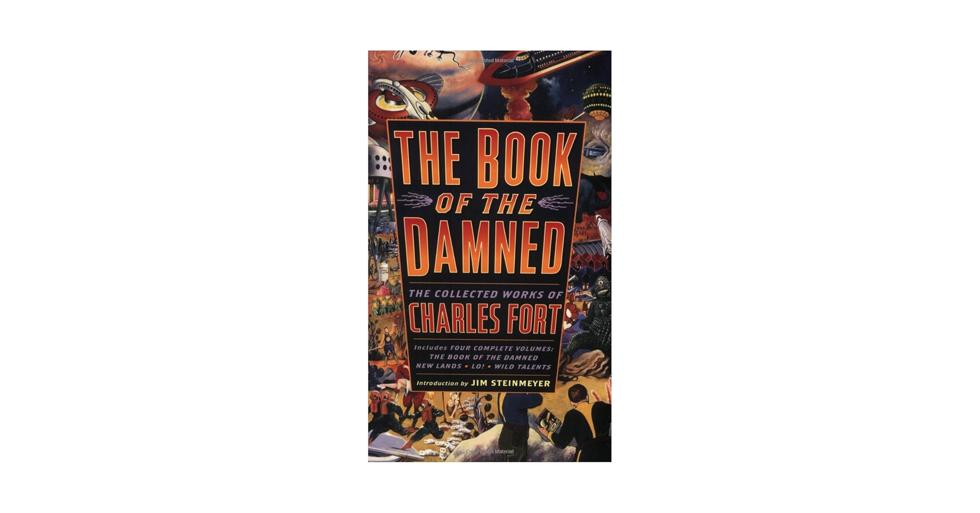 洋書 THE COMPLETE BOOKS OF CHARLES FORT The Complete Books of Charles Fort: The Book of the Damned