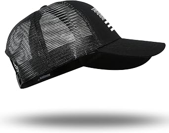 American Flag Trucker Hat - Snapback Hat, Baseball Cap for Men Women - Breathable Mesh Side, Adjustable Fit - for Casual Wear
