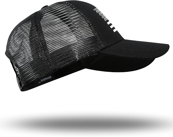 American Flag Trucker Hat - Snapback Hat, Baseball Cap for Men Women - Breathable Mesh Side, Adjustable Fit - for Casual Wear