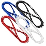 Figures Toy Company 4 Sets of Colored Ring Ropes for Large 21.5 x 21.5 Inch Wrestling Action Figure Rings