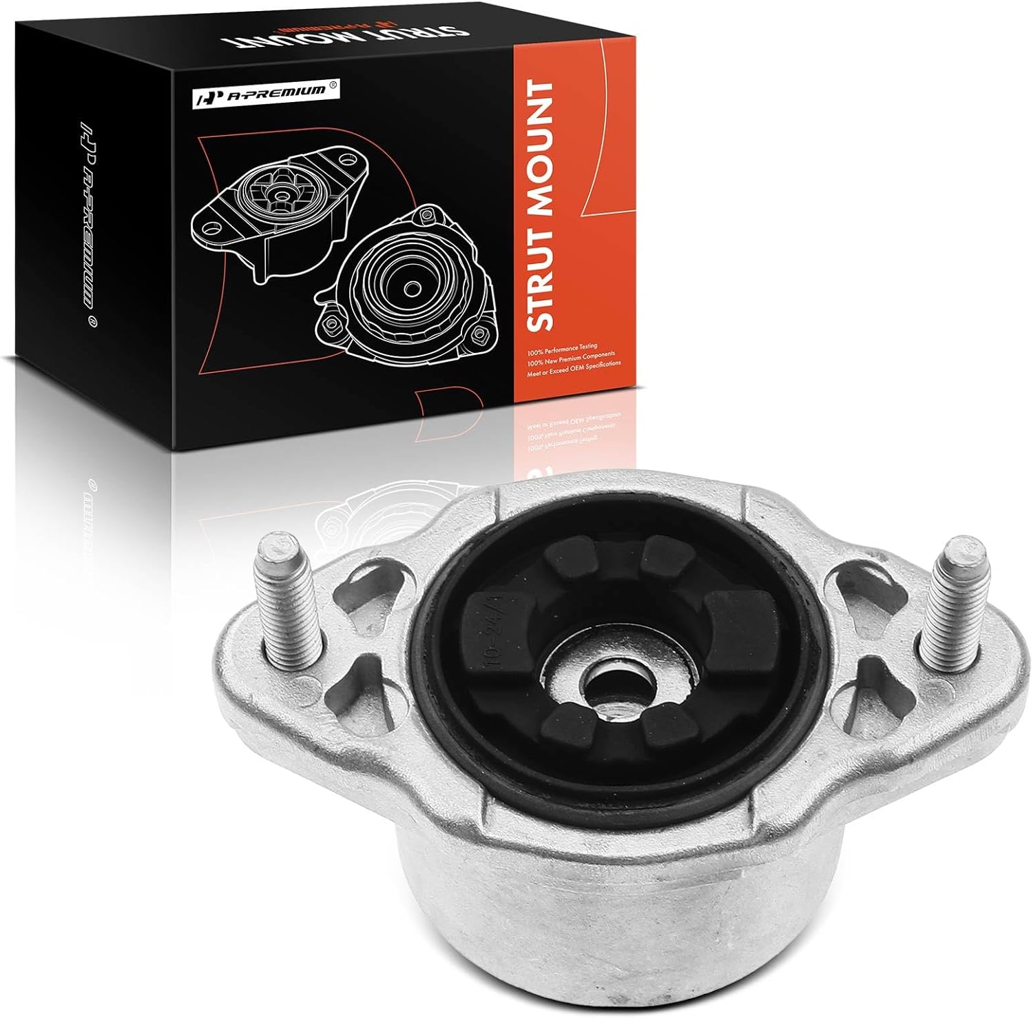 A-Premium Rear Suspension Strut Mount Compatible with Mercedes-Benz C250 2012-2014 C300 2011 2013 C350 C63 AMG 1.8L 3.0L 3.5L Driver or Passenger Side