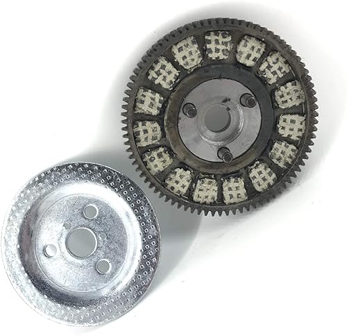 Miniatura 4 de Embrague ensamblado completo del motor de gas 66cc 80cc, bicicleta motorizada a gas 66cc80cc