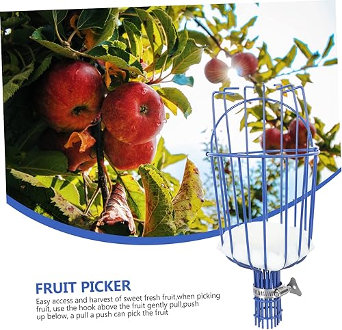 Miniatura 8 de Dispositivo desmontable para recolección de frutas, nueces de pecana, cesta de recogedor de frutas, cabeza de recogedor de frutas, herramienta de