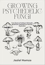 GROWING PSYCHEDELIC FUNGI: From Spore to Fruiting in Psilocybin Mushroom Cultivation for Personal Exploration