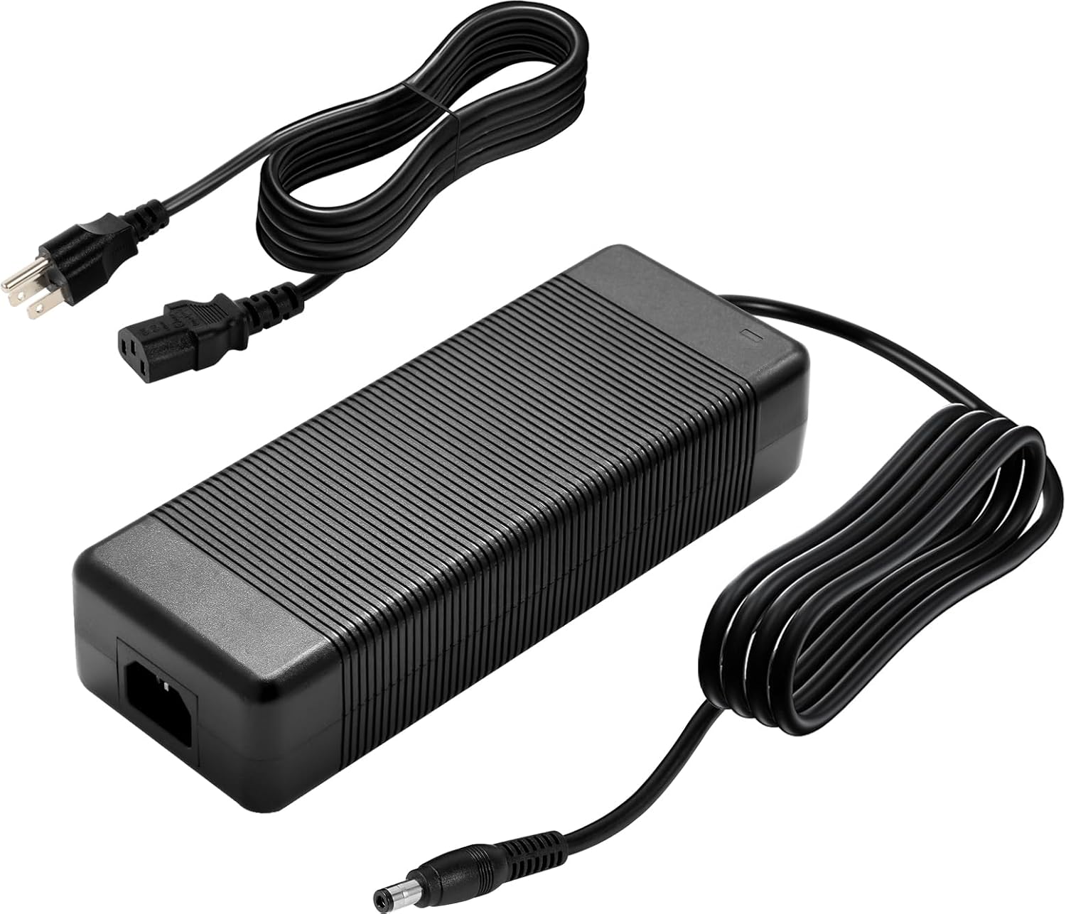 48V5A Power Adapter Supply for Home Audio Bluetooth Stereo Receiver Amplifier Mini Hi-Fi Class D Integrated Amp, 48V 5A Power Adapter Supply, poe Switch,and Video Conference Systems.