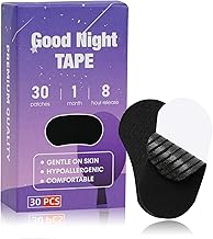 Dufuso Mouthtape for Sleeping, 90 Pieces Anti Snoring Mouth Strips Anti Snoring, Mouth Tape, Develop Nasal Breathing Habit