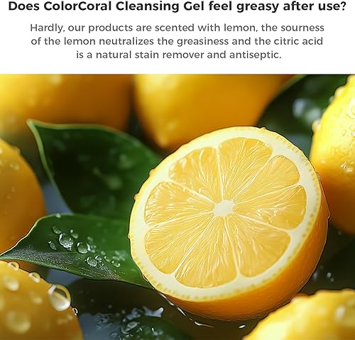 Gel Limpeza COLORCORAL: A Solução Definitiva para Aparelhos sem Pó e Sujidade