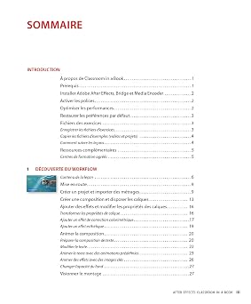 After Effects CC 2019 Classroom in a Book: Guide d'entraînement officiel d'Adobe