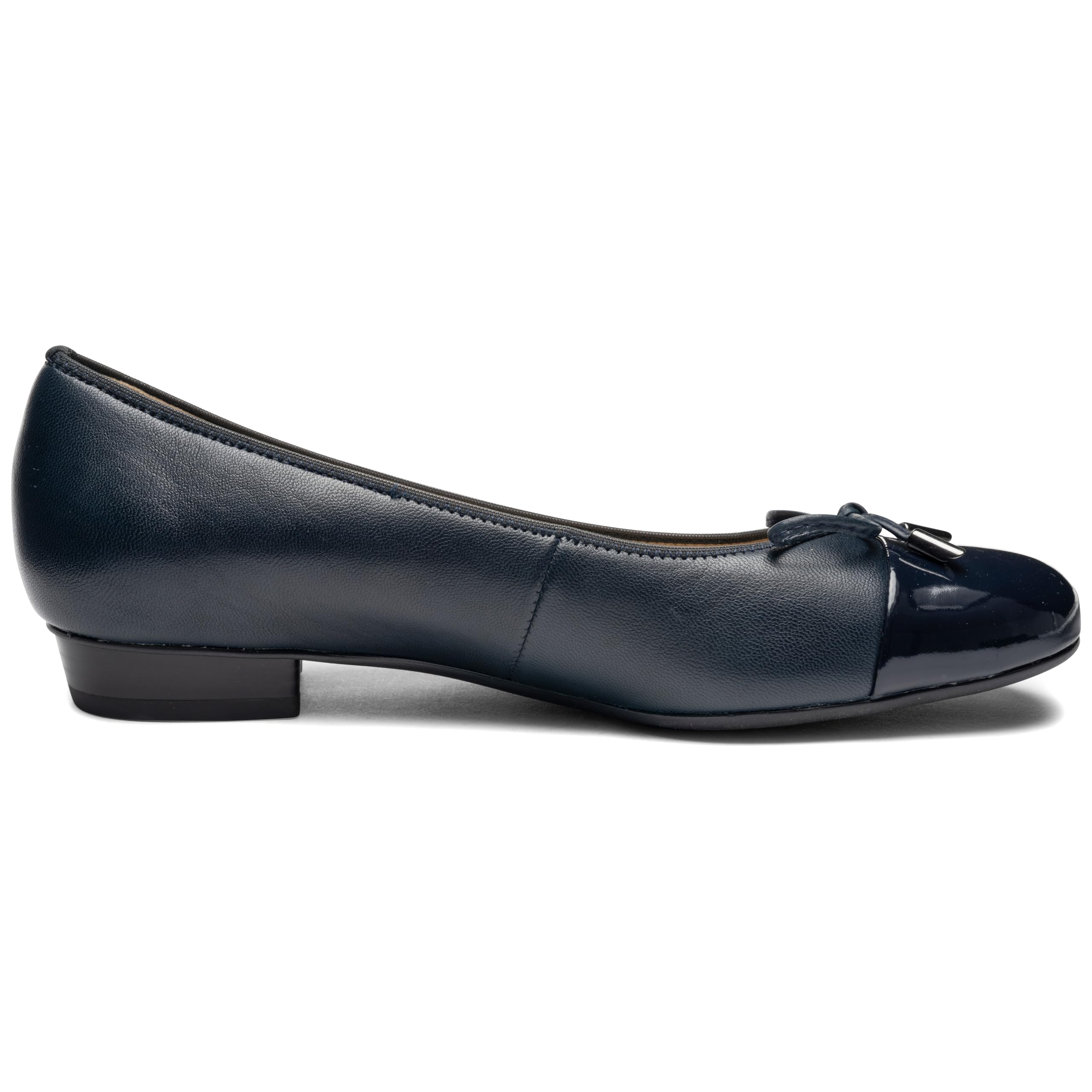 ARA Ballerina 43721-80 BARI, Lack/Brush, Blau, Damen EU 8,5/42,5 – Ansicht 4