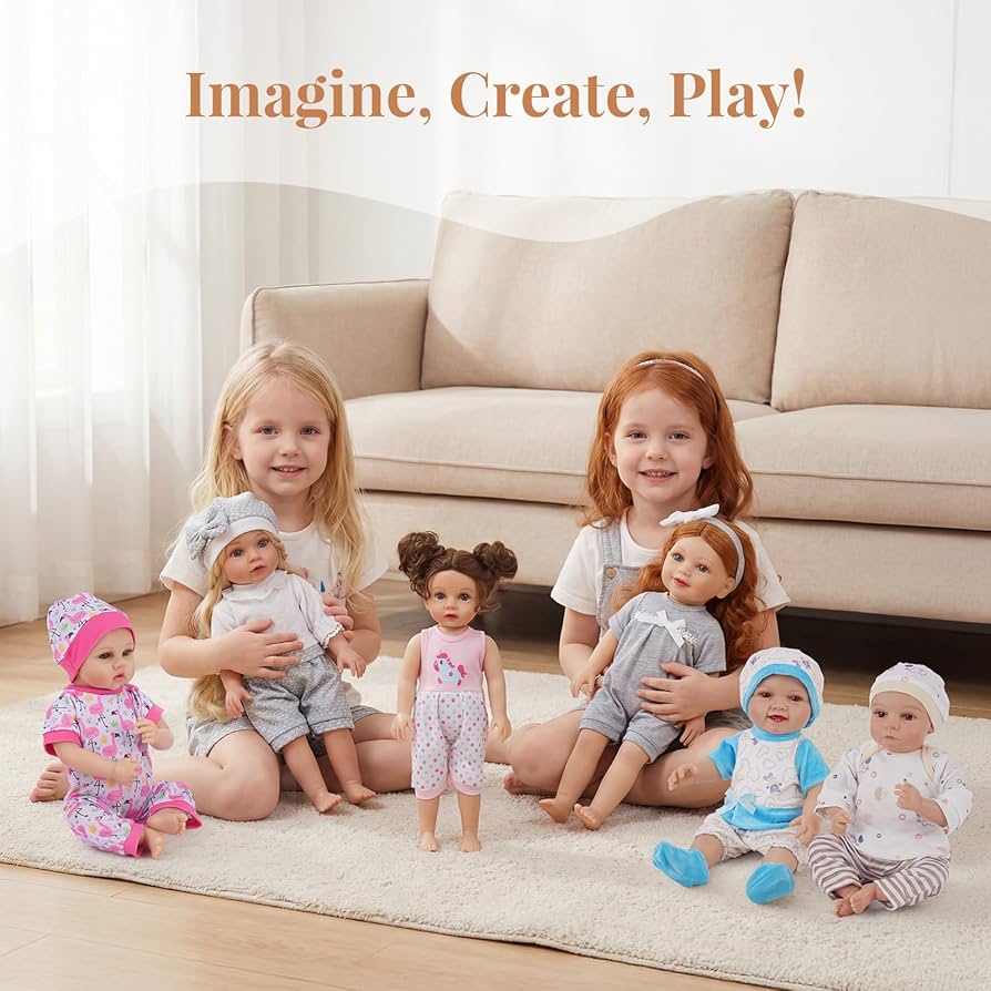【美品多数‼︎】BABY DOLL☆120サイズ☆34点セット☆まとめ売り Amazon.com: BABESIDE 6 Sets of Baby Doll Clothes for 12-15 Inch