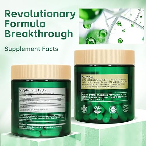 Miniatura 7 de Suplemento de resveratrol NAD más fuerza extra, nicotinamida ribósido NR 900 mg para mujeres y hombres, suplemento NAD alternativa NMN, fórmula