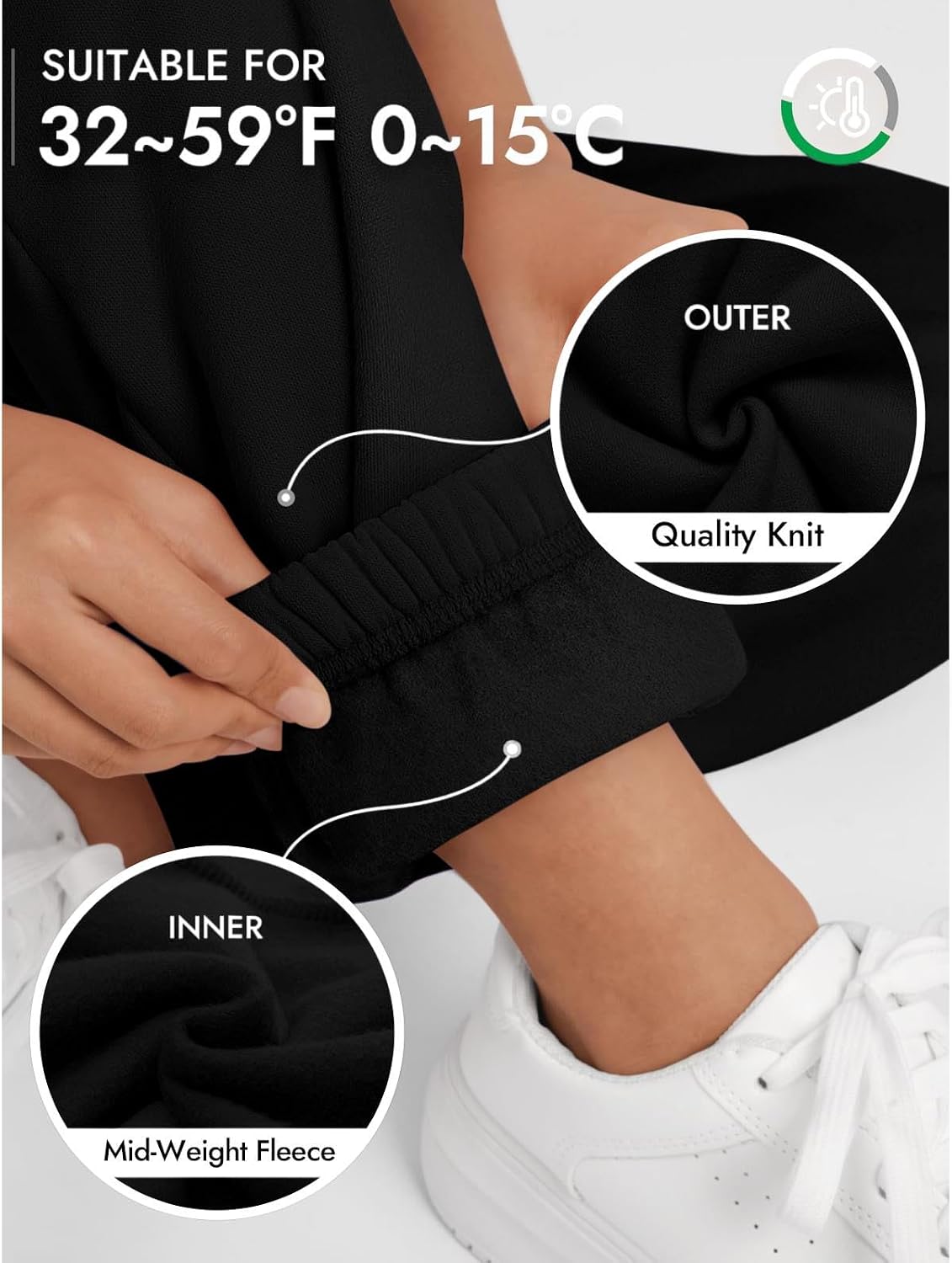Women's Cargo Sweatpants Baggy Oversized Gym Cotton Joggers Pockets Y2k Elastic High Waisted Comfy Lounge Pants