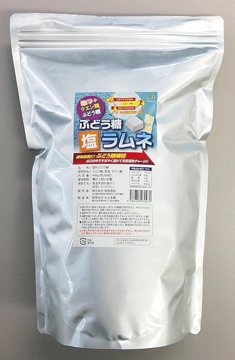 Amazon ぶどう糖塩ラムネ 0粒袋 昭和商会 クエン酸