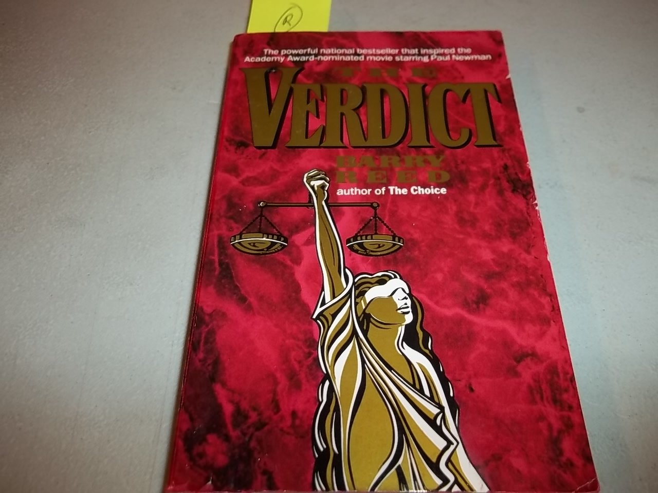 The Verdict: Reed, Barry C.: 9780312929541: Amazon.com: Books