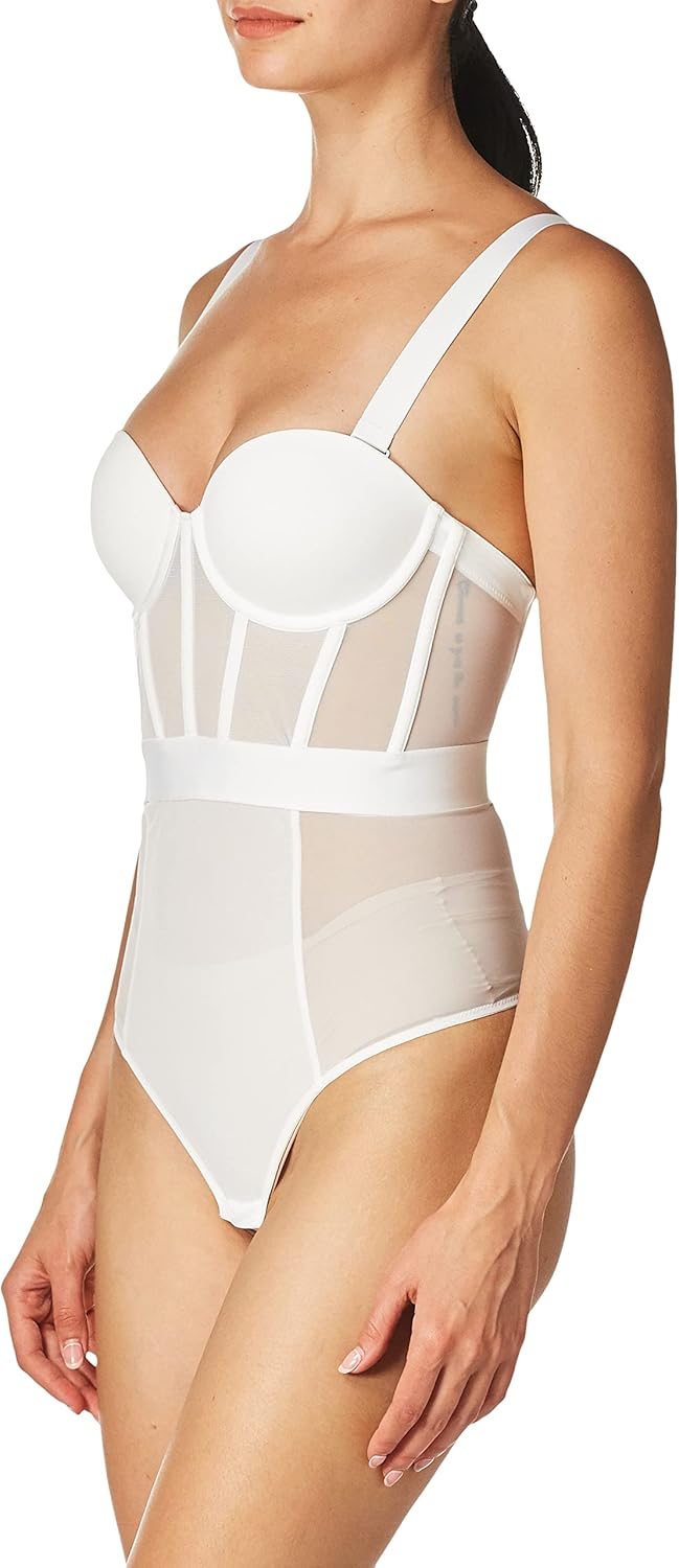 Vista 4 de DKNY Body sin tirantes Sheers para mujer