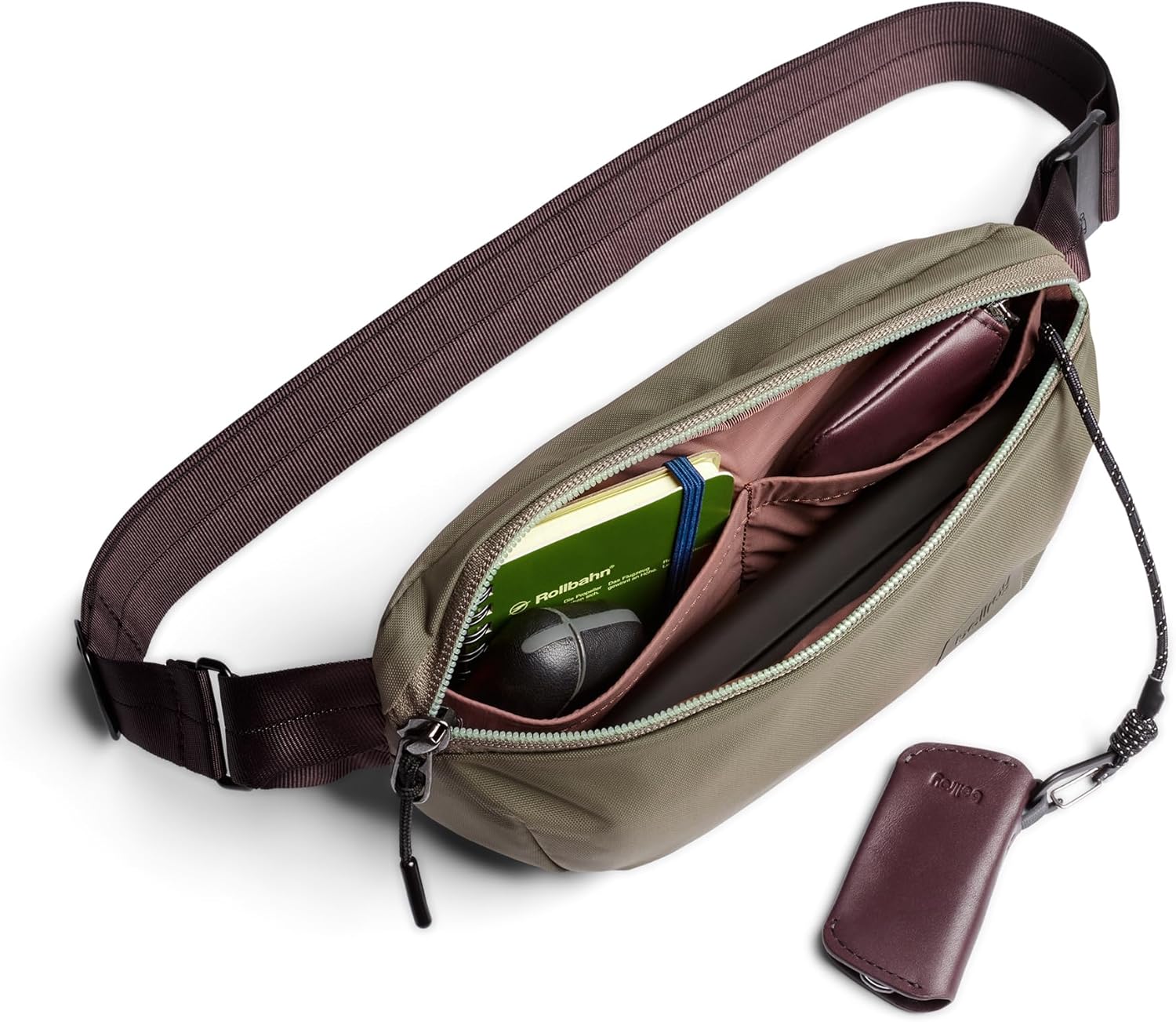 Bellroy Laneway Belt Bag (versatile crossbody sling bag, fanny pack) - SeaKelp - Image 2