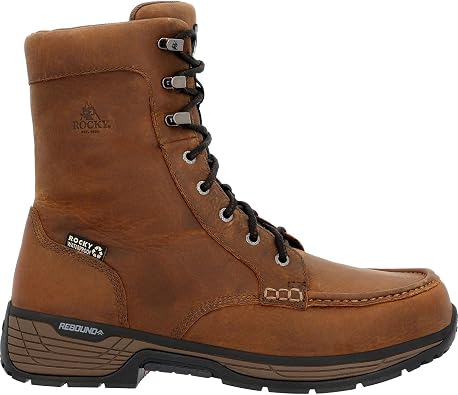 ROCKY Treadflex Waterproof Work Boot