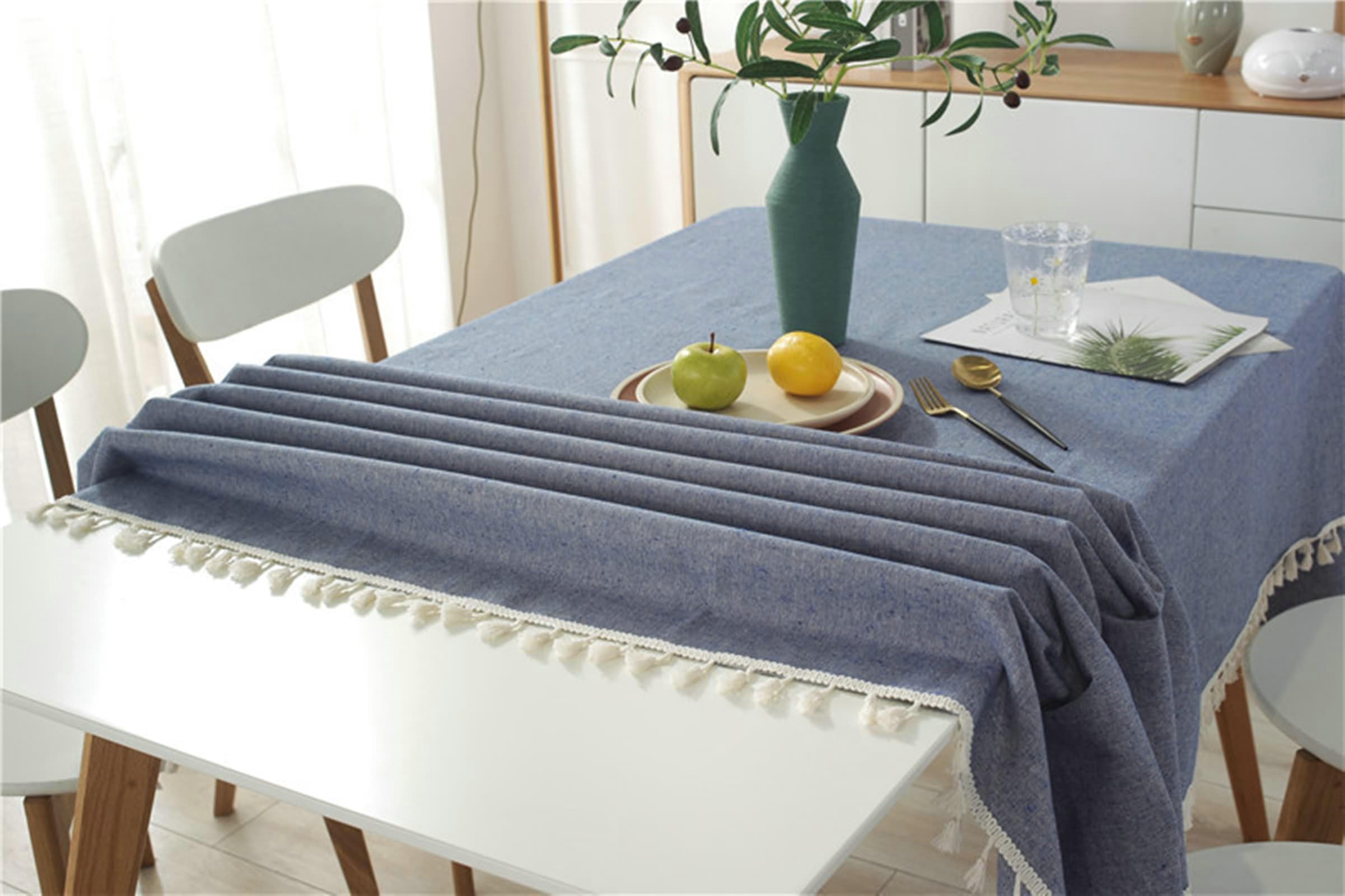 WANGLX ST Tafelkleed Klein Vers Plaid Katoen Linnen Tafelkleed Keuken Dineren Tafelblad Decoratie Wasbaar Picknick Huisdecoratie Outdoor Picknick Doek