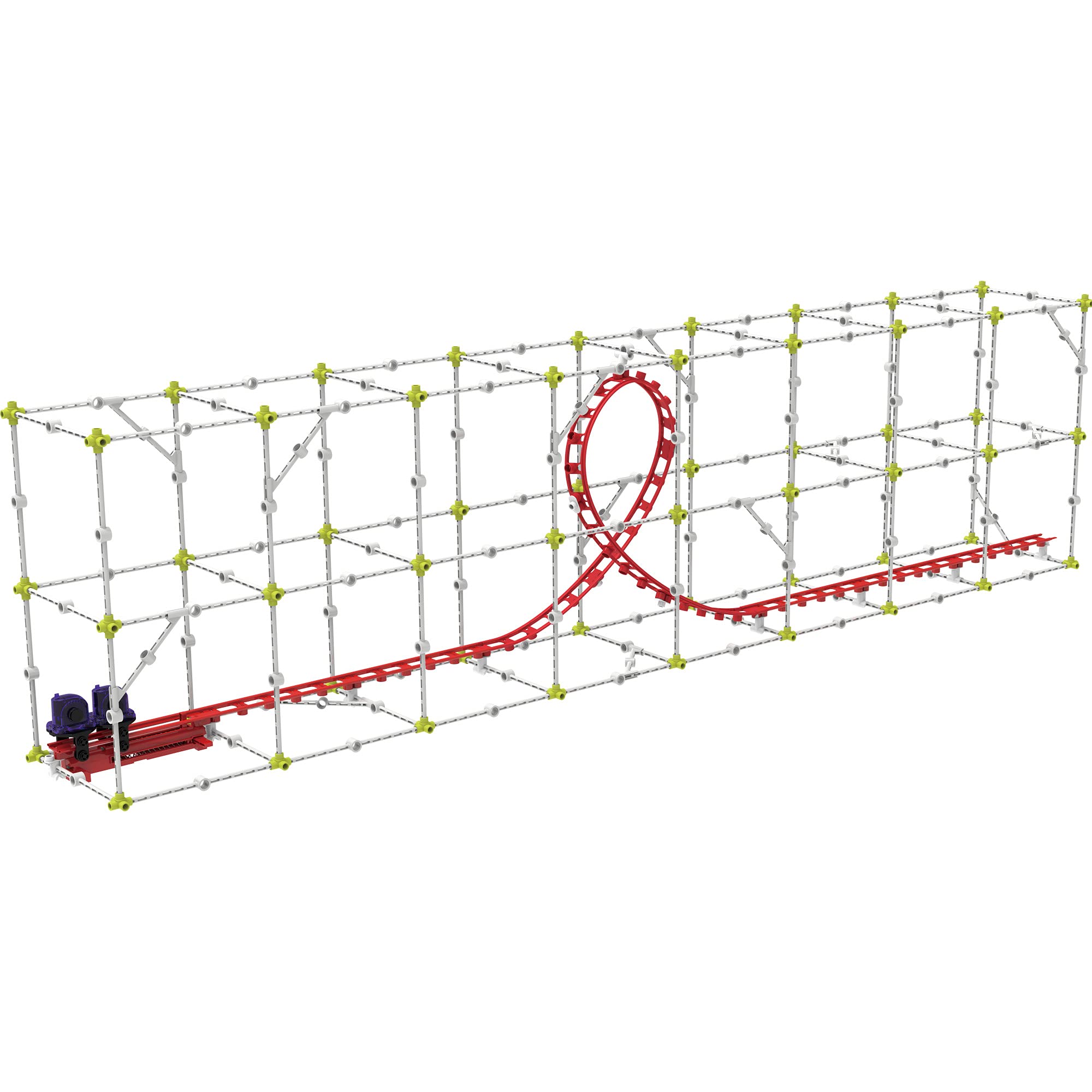 Thames & Kosmos, 625417, Roller Coaster Engineering, The Physics of Forces and Fun, Build Your Own Working Roller Coaster, Ages 8+