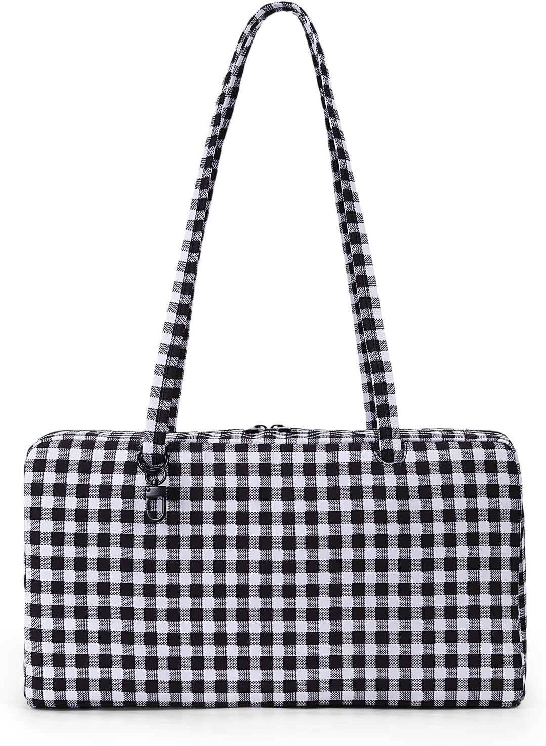 Slouchy Tote Bags Nylon Bowler Bag for Women Hobo Bags Large Shoulder Bag for Travel Work College