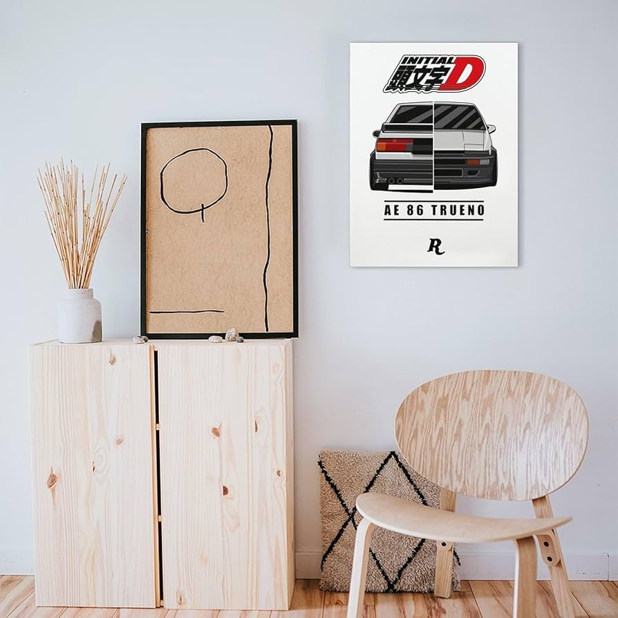 頭文字D イニシャルD AE86 パネルアート Amazon.co.jp: オートアート (AUTOart) 1/64 トヨタ