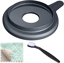 Scettar 1 Piece Lid Accessories Compatible with Thermomix TM5/TM6, Can be Installed in Hand Blender Cup, Thermomix Cutter and Thermomix TM6 Kitchen Robot