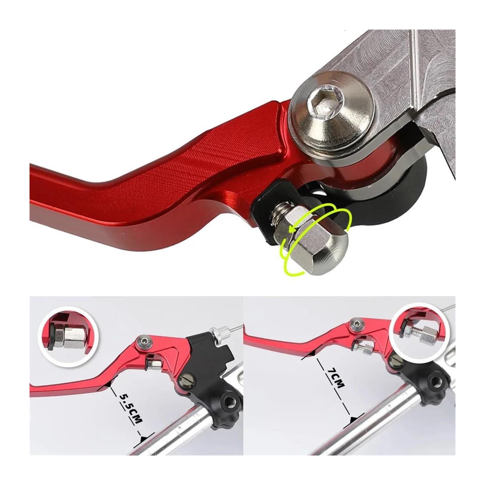 Leve Manubrio Per CRF250R Per CRF 250R Per CRF250 R 2004 2005 2006 Pivot Freno Leve Di Frizione Parti Del Motociclo Freni Da Corsa Maniglia Dirt Bike Leve Freno Frizione(7)