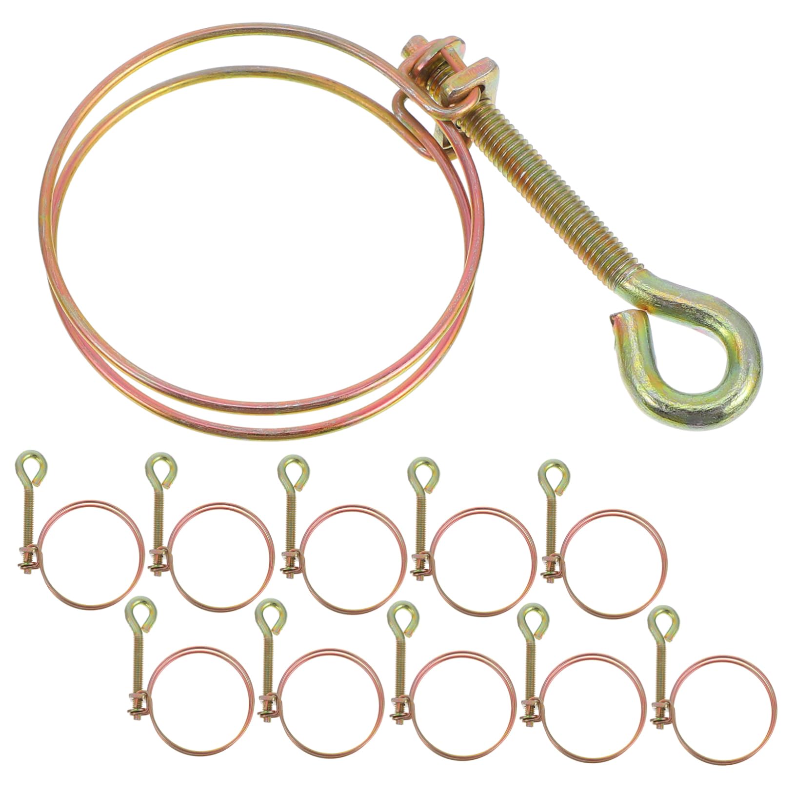 Abrazaderas de manguera PRETYZOOM para solucionar fugas en tubos de agua