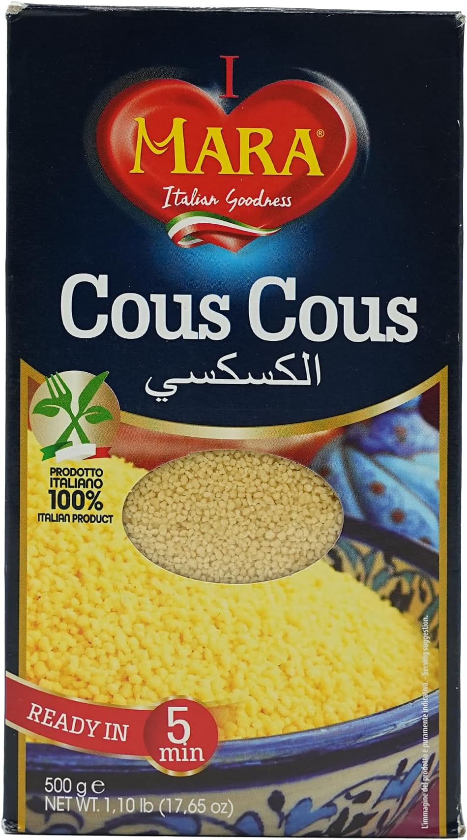 Cous Cous 500 Gm
