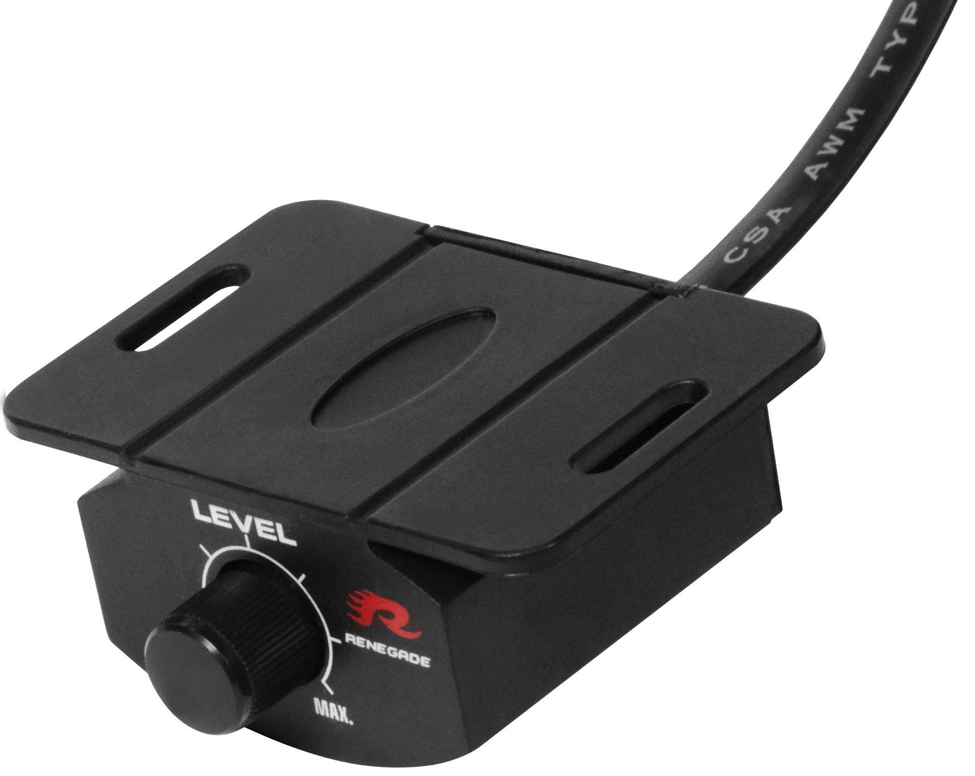 Renegade RS800A - 20 cm (8') Aktiv-Subwoofer-System RS-800A Untersitz