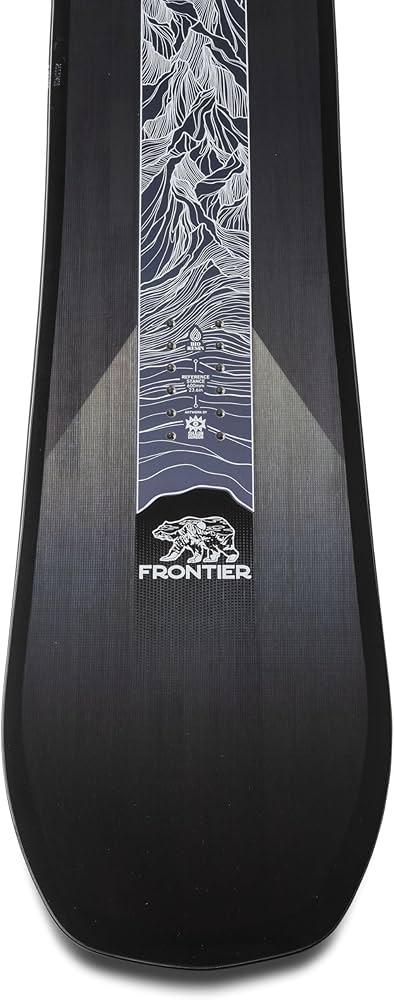 Snowboard Review JONES Frontier Snowboard - All-Terrain Freeride